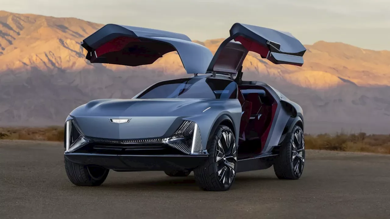 Cadillac built the Elevated Velocity concept for polo players from the future