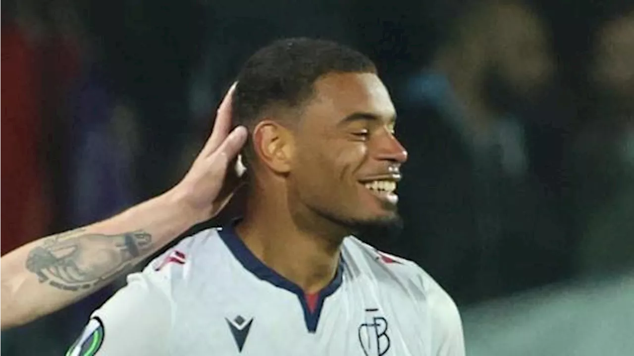 Diouf emozionato: 'Inter, non ci ho pensato un attimo. Nessun dubbio nella scelta'
