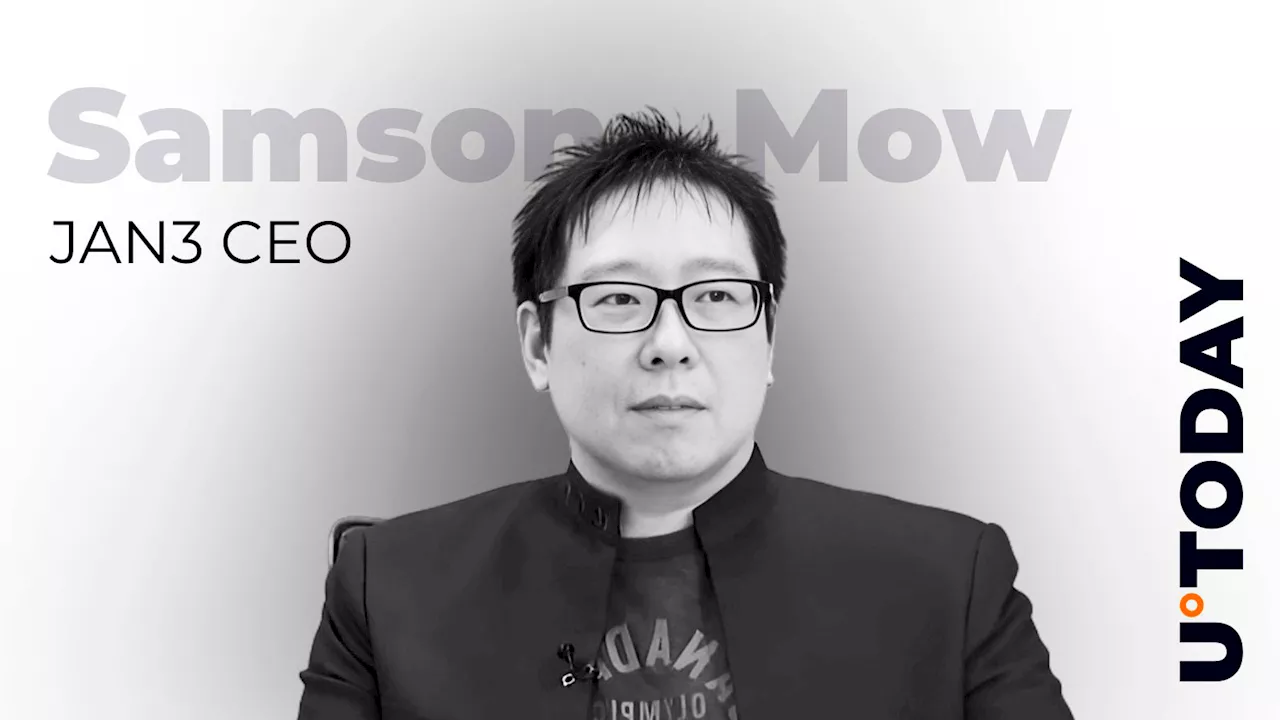Here’s When Bitcoin Will Run Again, '$1 Million BTC' Samson Mow Predicts