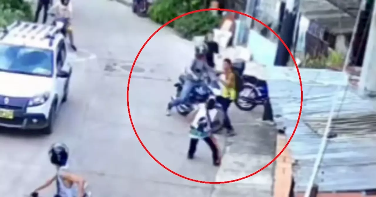 Apuñalaron en grupo a un joven en Piedecuesta: todo quedó en video