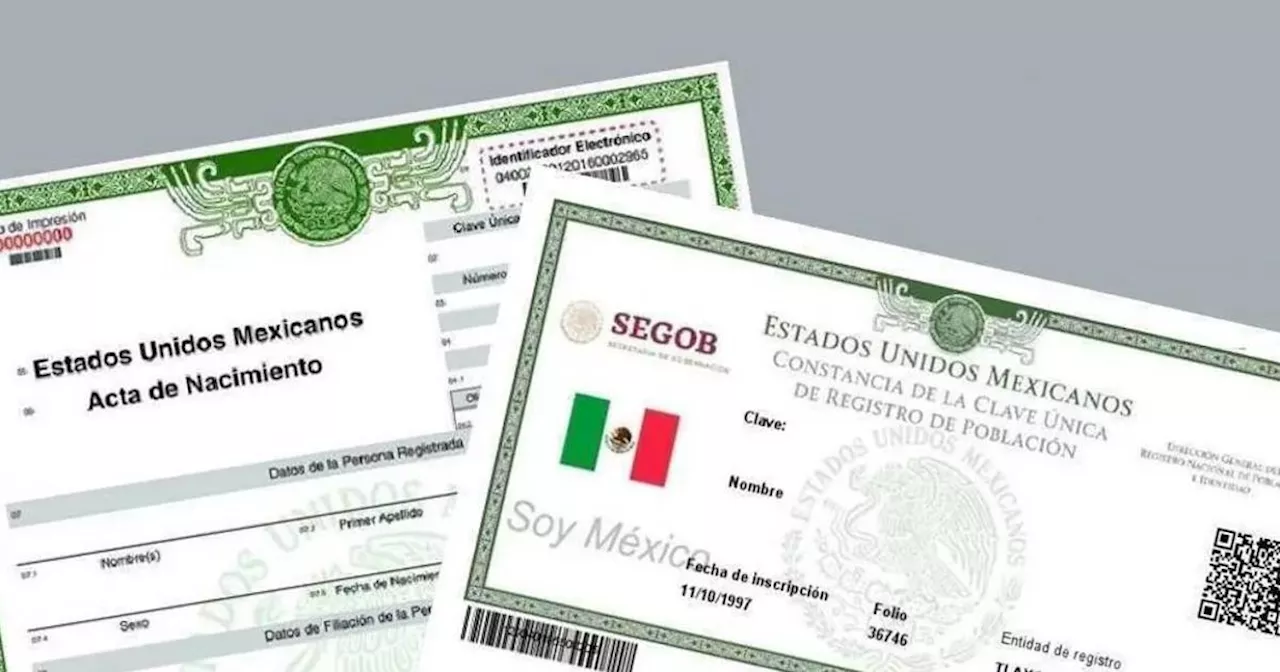 Además de la CURP y el Acta de Nacimiento... ¿Qué otros documentos pide la SEP para este Regreso a Clases?