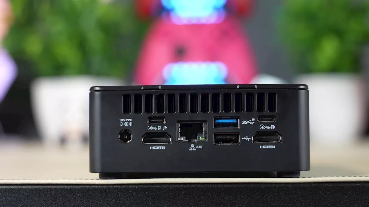 Geekom IT15: Leistungsstarker Mini-PC mit Intel-AI-Chip im Test