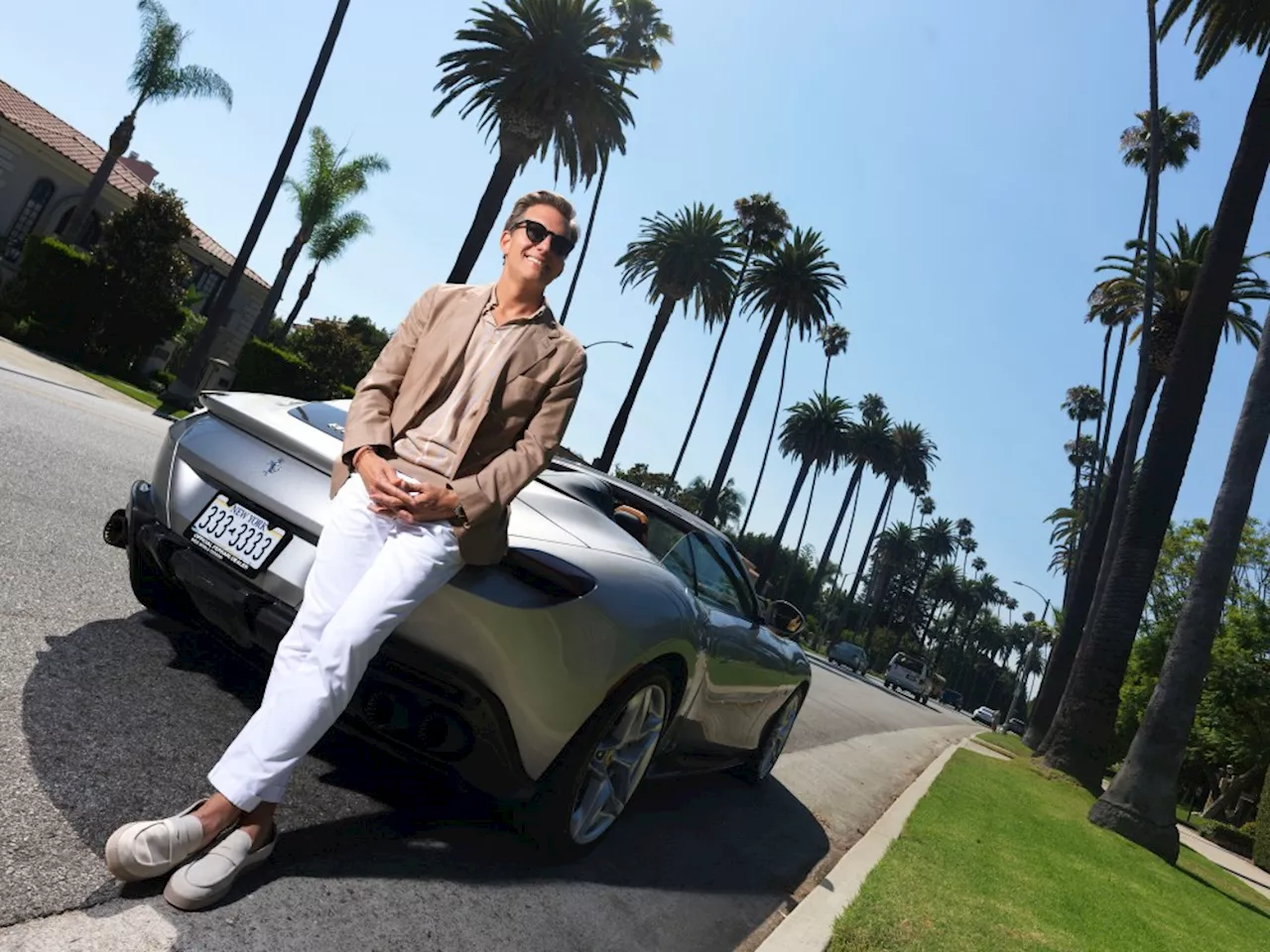Fast Lanes and Fine Details: Inside Dr. Michael Apa’s Passion for Ferraris