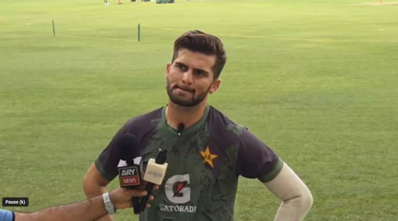 Shaheen Afridi dismisses rift rumors, says Pakistan united ahead of Asia Cup