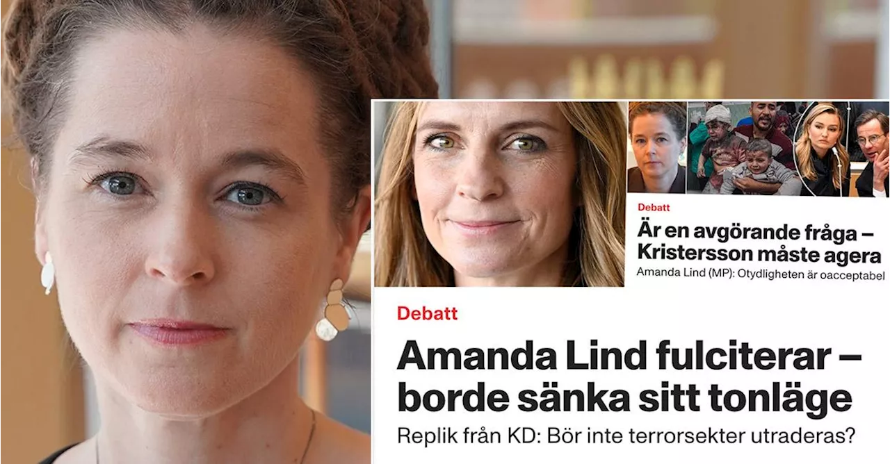 Visar precis hur lite ni i KD anstränger er i frågan