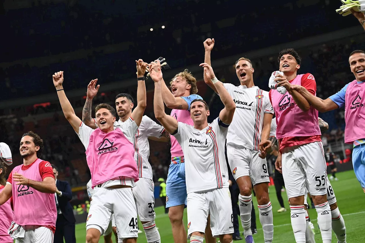 Milan-Cremonese 1-2, flop Allegri al debutto e rossoneri k.o.