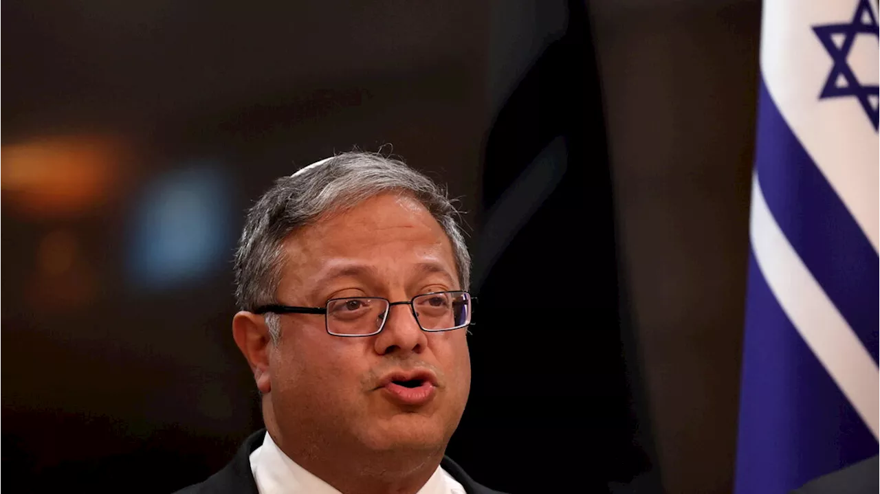 Ben Gvir contestato dai sostenitori di un accordo sugli ostaggi
