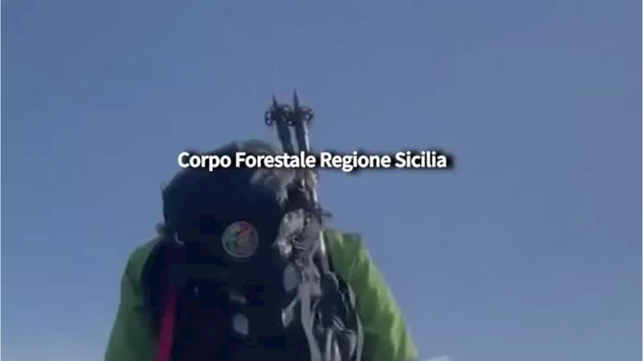 Con la Forestale sull'Etna per monitorare le nuove bocche effusive