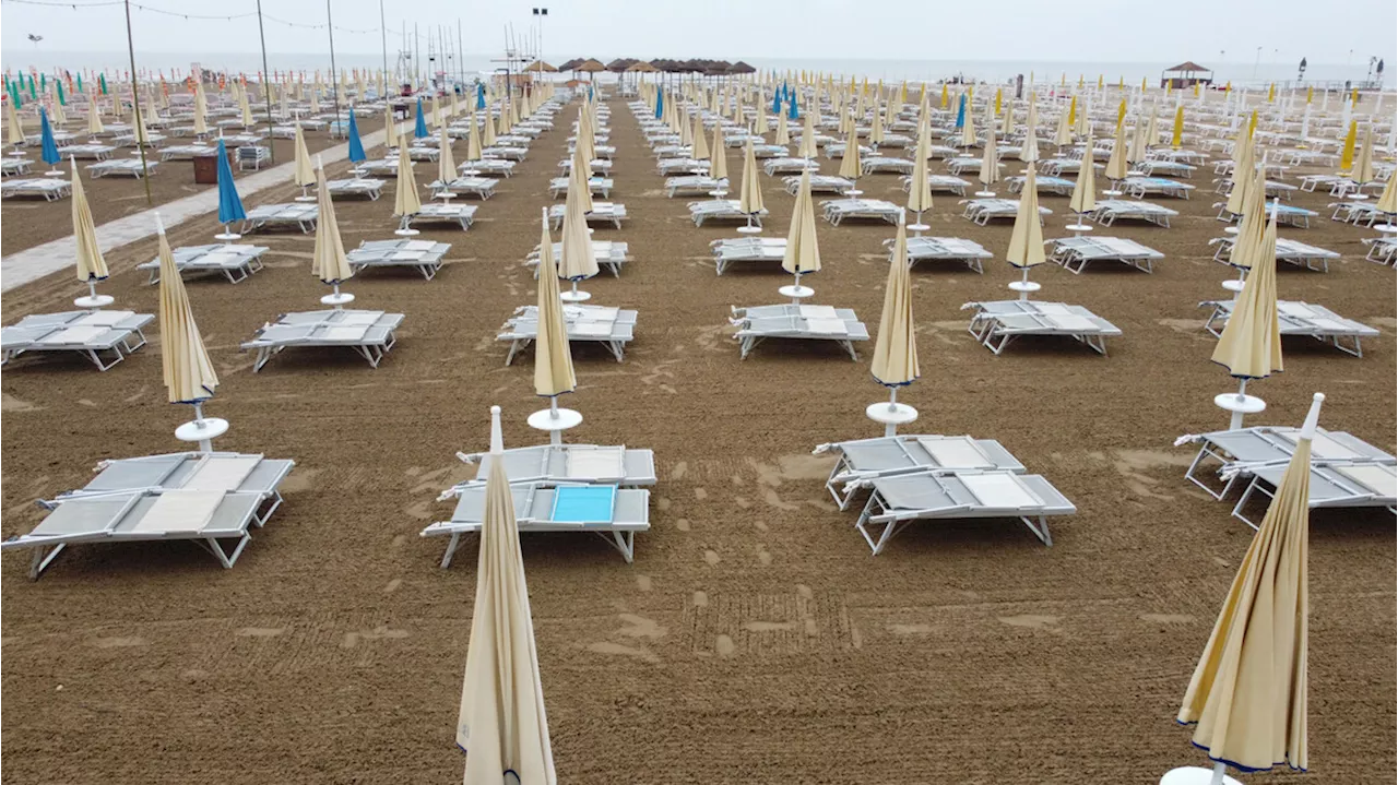 Weekend variabile tra sole e acquazzoni, temperature in calo
