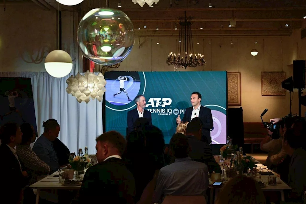 صندوق الاستثمارات العامة يطلق إصدارًا جديدًا من منصة ATP Tennis IQ