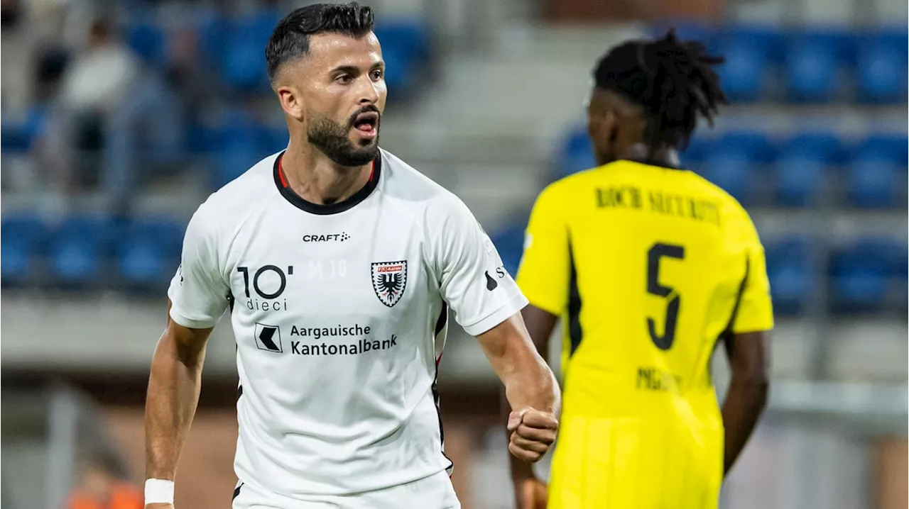 FC Aarau: Fazliu setzt nach harzigem Saisonstart ein Statement