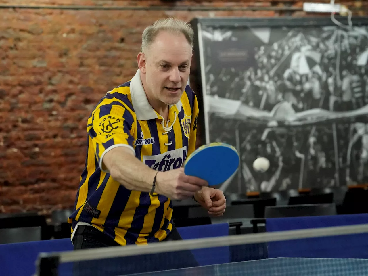 El ping pong, la distancia y la reinvención