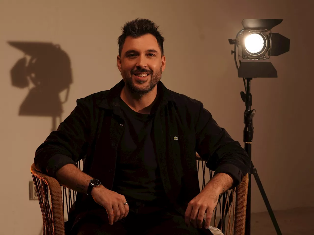 Un mate con... Pepe Ochoa: 'El chimento reina en la televisión porque a la gente le encanta'