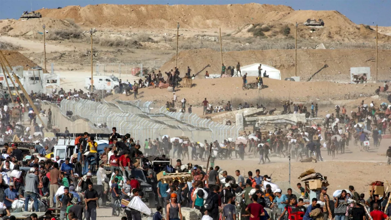  Gantz a Netanyahu: «Creare un governo per liberare rapiti». Tank israeliani sono entrati a Gaza City