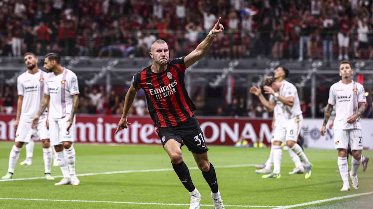 Pagelle Milan-Cremonese: Gimenez (4,5) in affanno, Gabbia (5) spettatore, Modric (6,5) faro ; gigantesco Baschirotto (7,5)