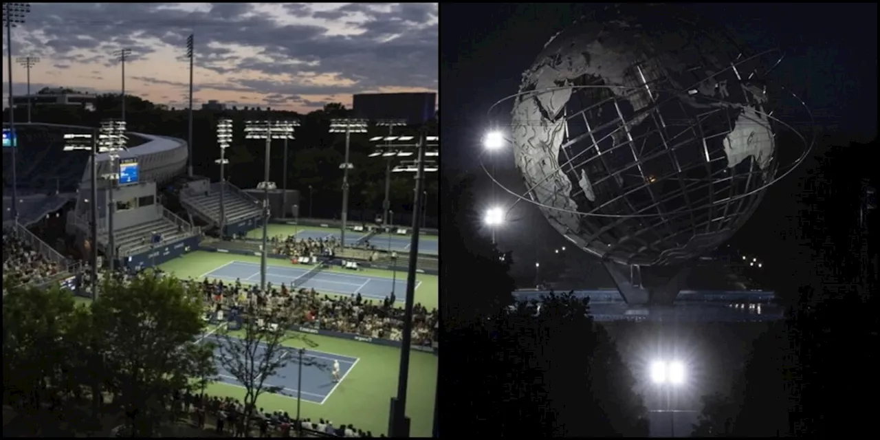 Us Open, l’illuminazione dei campi è unica al mondo: preserverà il cielo stellato e gli animali selvatici