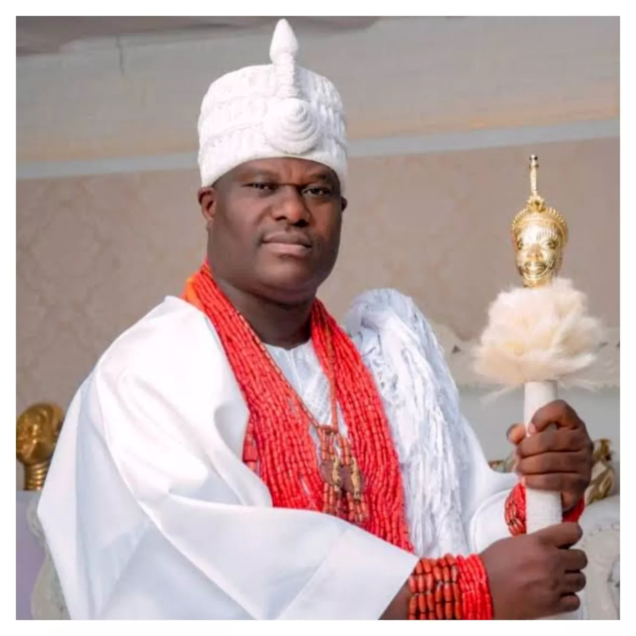 Ooni’s authority global, he’s spiritual head of Yoruba race