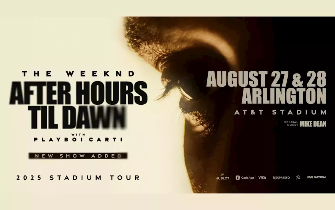 Win 2 tickets to The Weeknd!