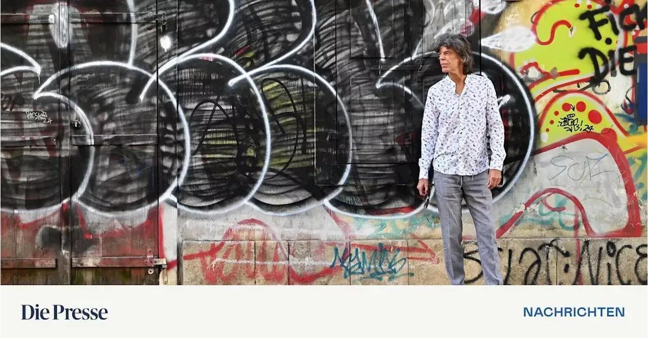 Dieser Mann ist nicht Mick Jagger
