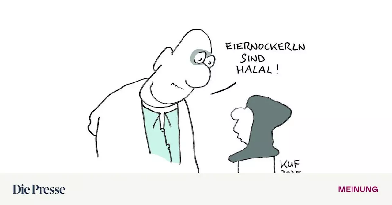 Kopftuch, Sozialismus und Eiernockerln