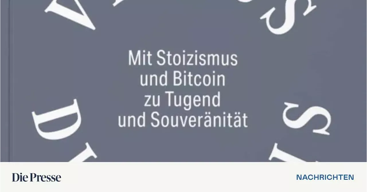 Macht Bitcoin tugendhaft? Was Seneca sagen würde