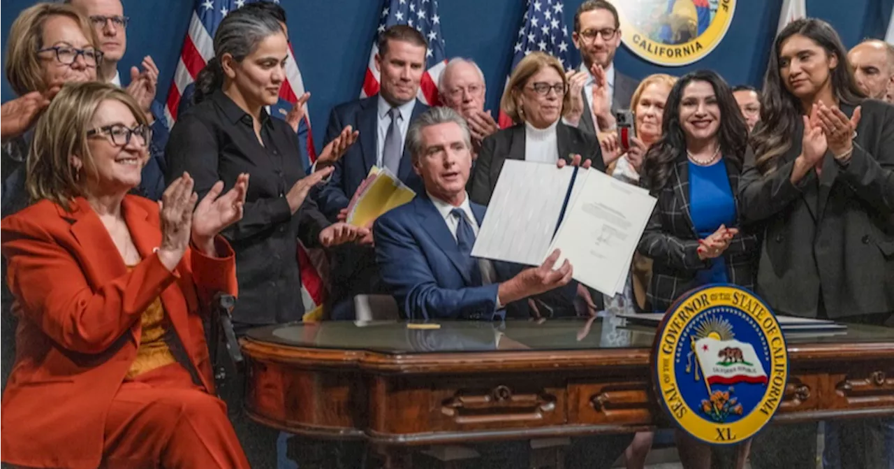 Watch: What both sides are saying as Newsom makes redistricting vote official