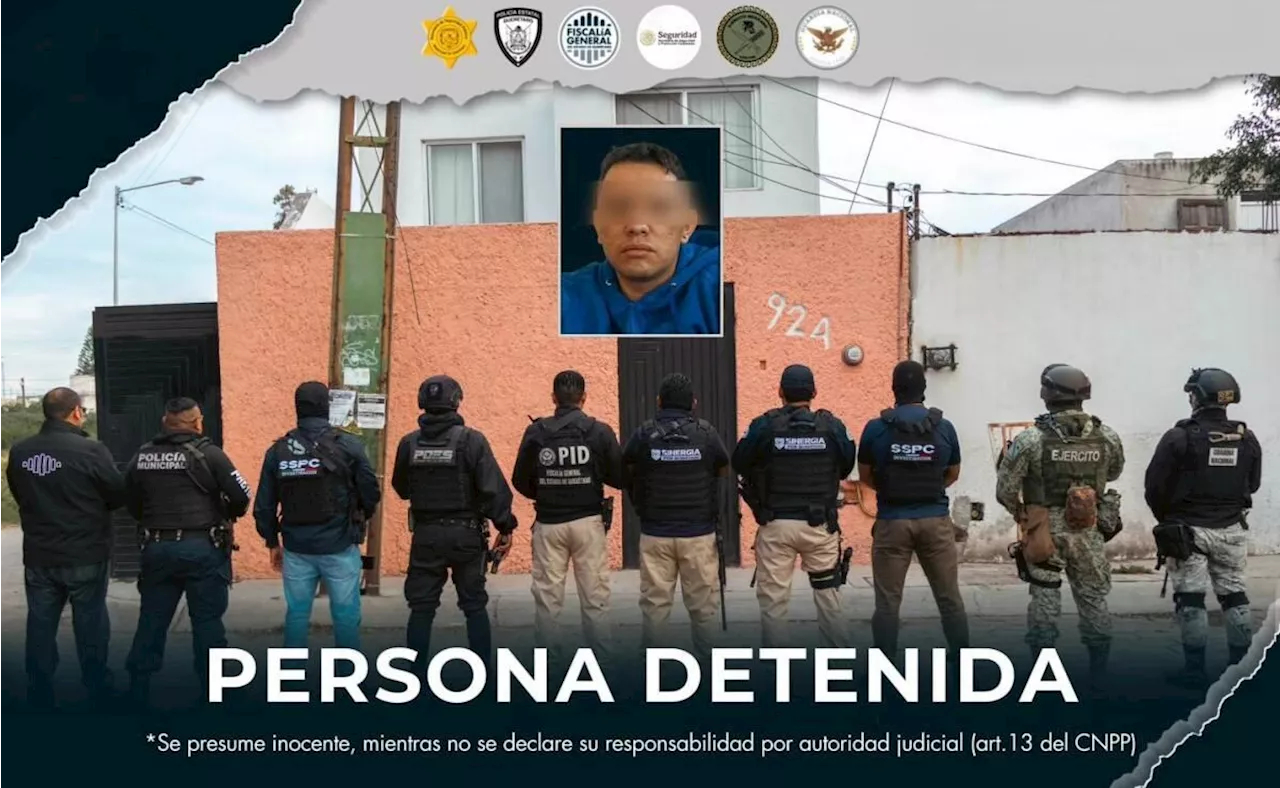 Cae 'El Snoopy' uno de los presuntos autores de masacre en bar 'Los Cantaritos' de Querétaro; era objetivo prioritario