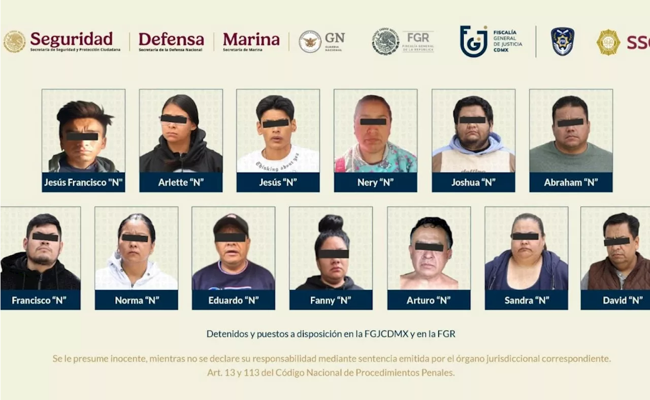 Vinculan a proceso a 6 de los 13 detenidos por asesinato de Ximena Guzmán y José Muñoz