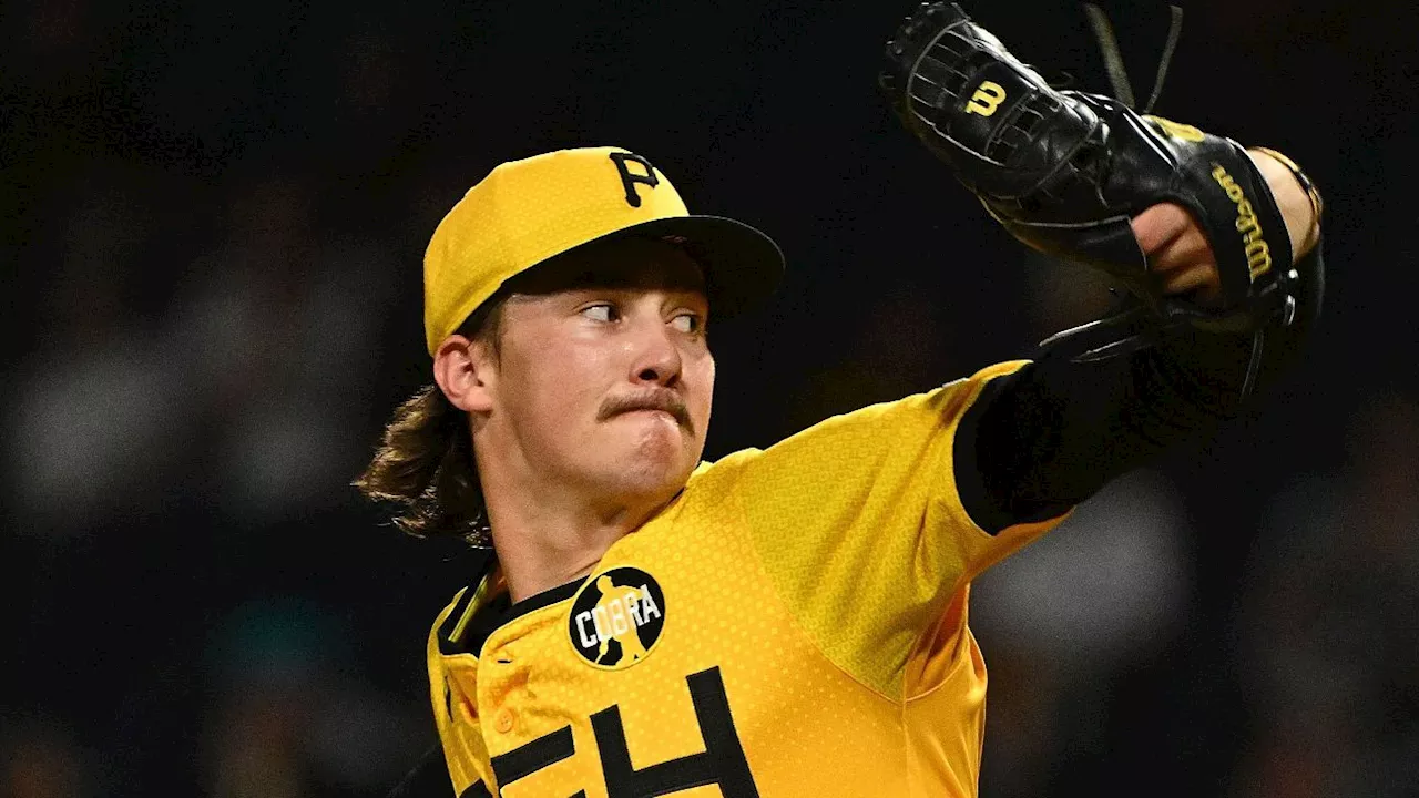 Top prospect Chandler debuts for Pirates with 4-inning save