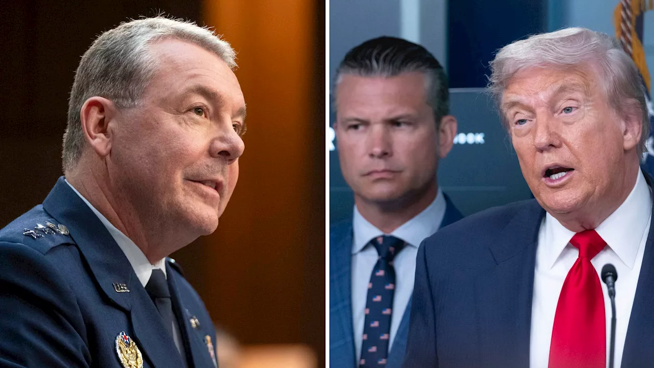 Experten om Hegseths sparkade toppchef: ”Särskilt olyckligt”