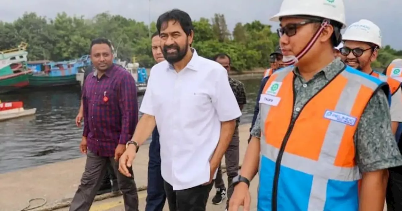 New Aceh-Penang ferry service in the works