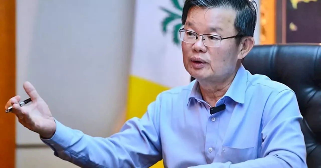 Penang CM defends need for Mount Erskine underpass