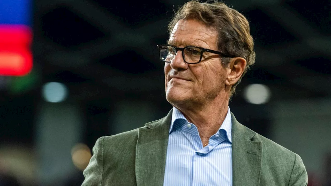 Capello: 'Napoli davanti a tutti, Inter subito dietro. Ad Allegri auguro meglio di quanto fatto da me e Sacchi