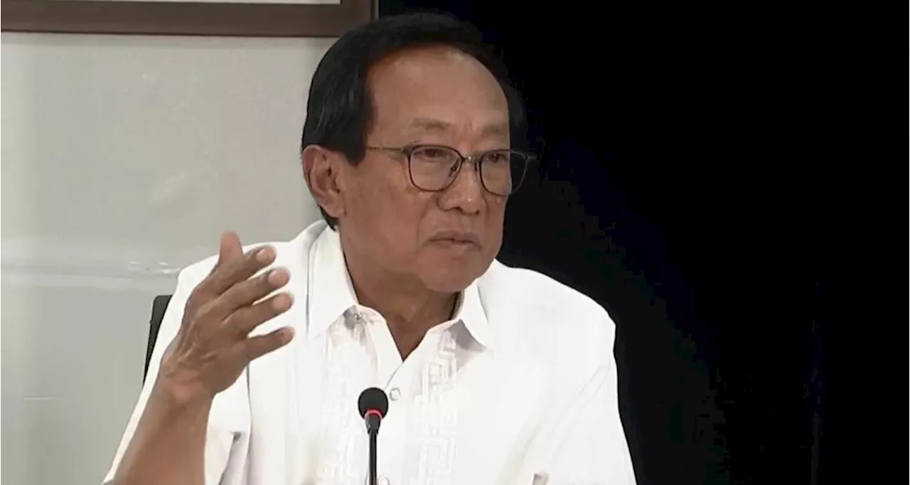 Bonoan hints DPWH 'cleansing' amid flood projects probe