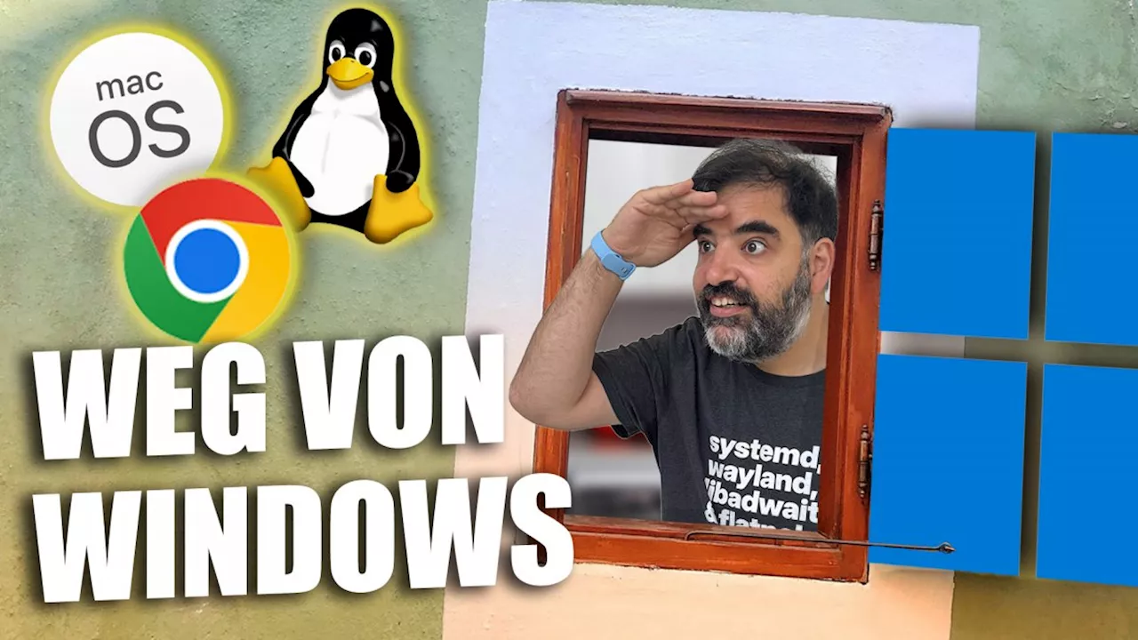 Windows-10-Ende: taugen macOS, Chrome OS und Linux als Alternative?