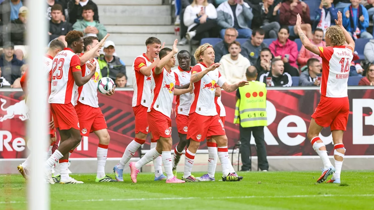  3:0! Salzburg schlägt LASK nach Gelb-Rot-Aufreger