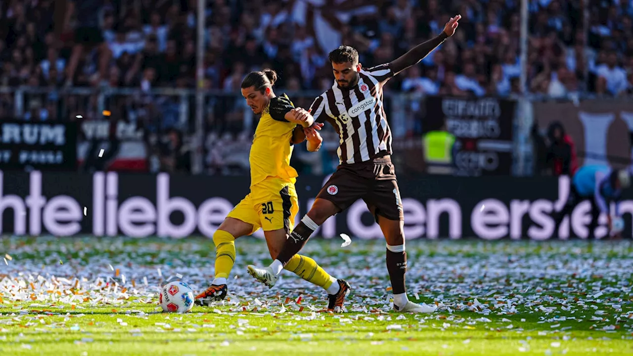  3:3! BVB und Sabitzer verspielen die klare Führung