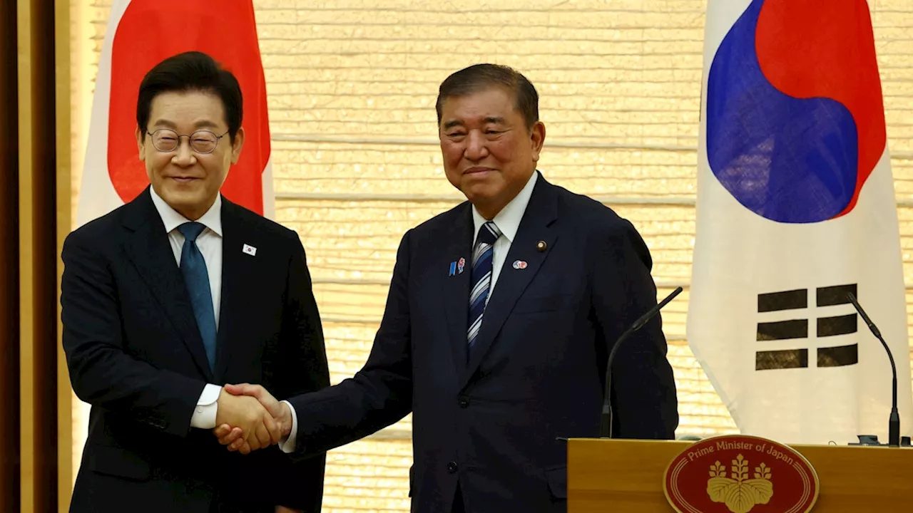 Historisches Gipfeltreffen - Japan und Südkorea vertiefen bilaterale Zusammenarbeit