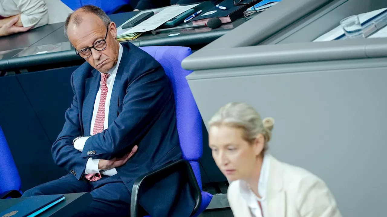 'Unzufrieden mit Schwarz-Rot' - Deutsche watschen Regierung ab