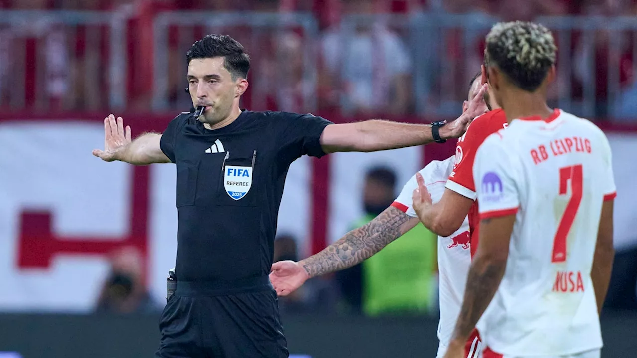 VAR durfte nicht eingreifen - Schiri-Fehler bei Bayern-Sieg