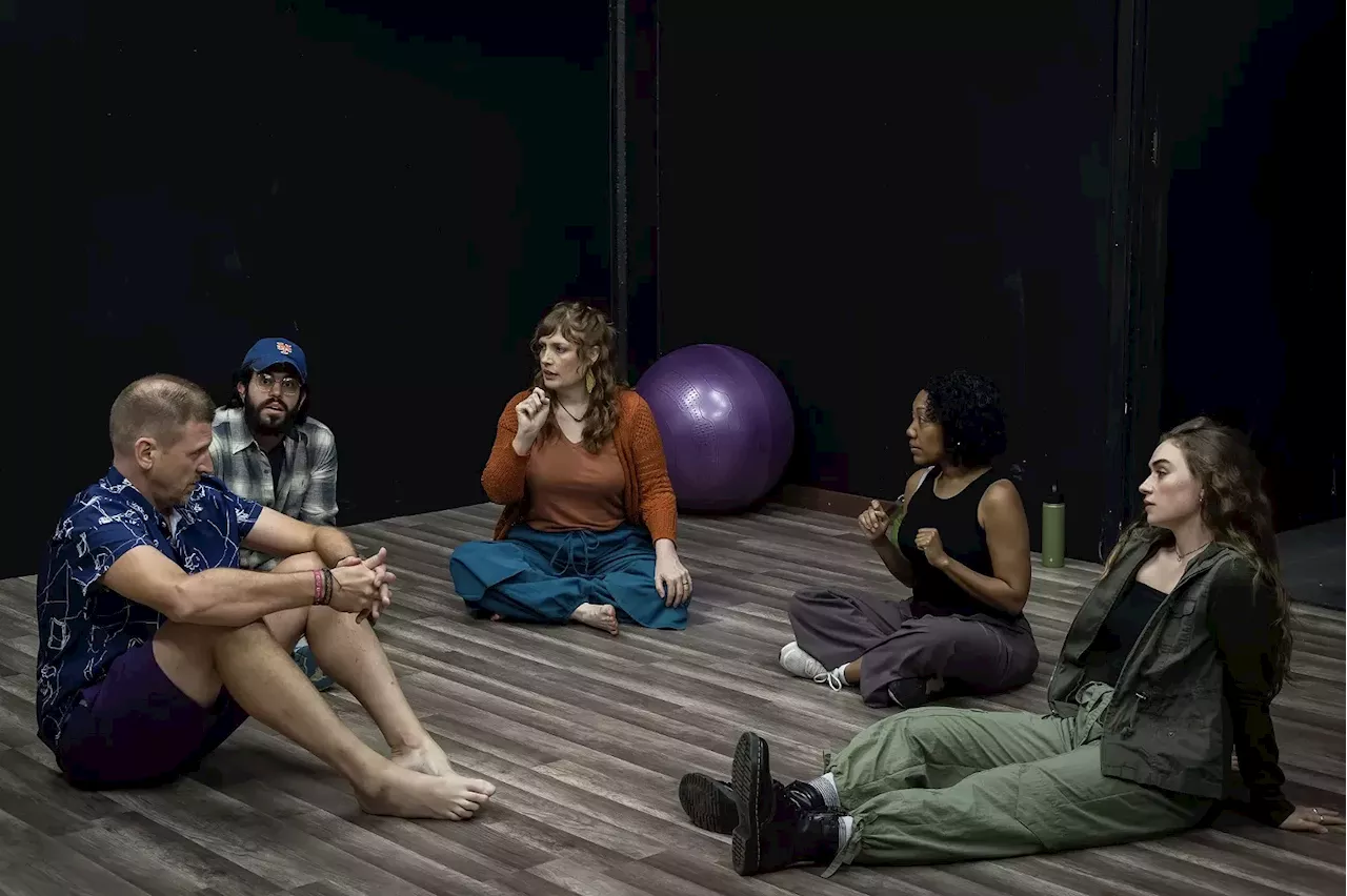 More Than Fun and Theater Games at Mighty Acorn's Circle Mirror Transformation