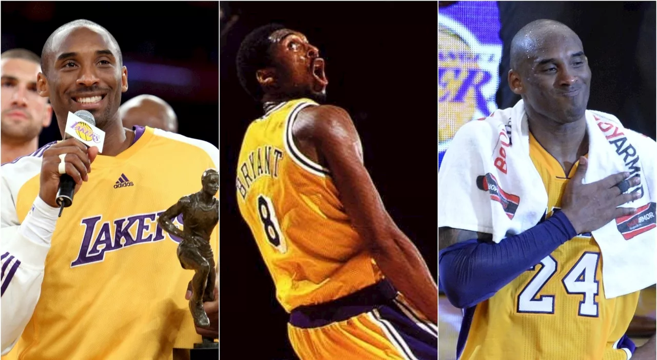 Kobe Bryant, il ricordo nel giorno del suo compleanno: la stella dei Lakers avrebbe compiuto 47 anni