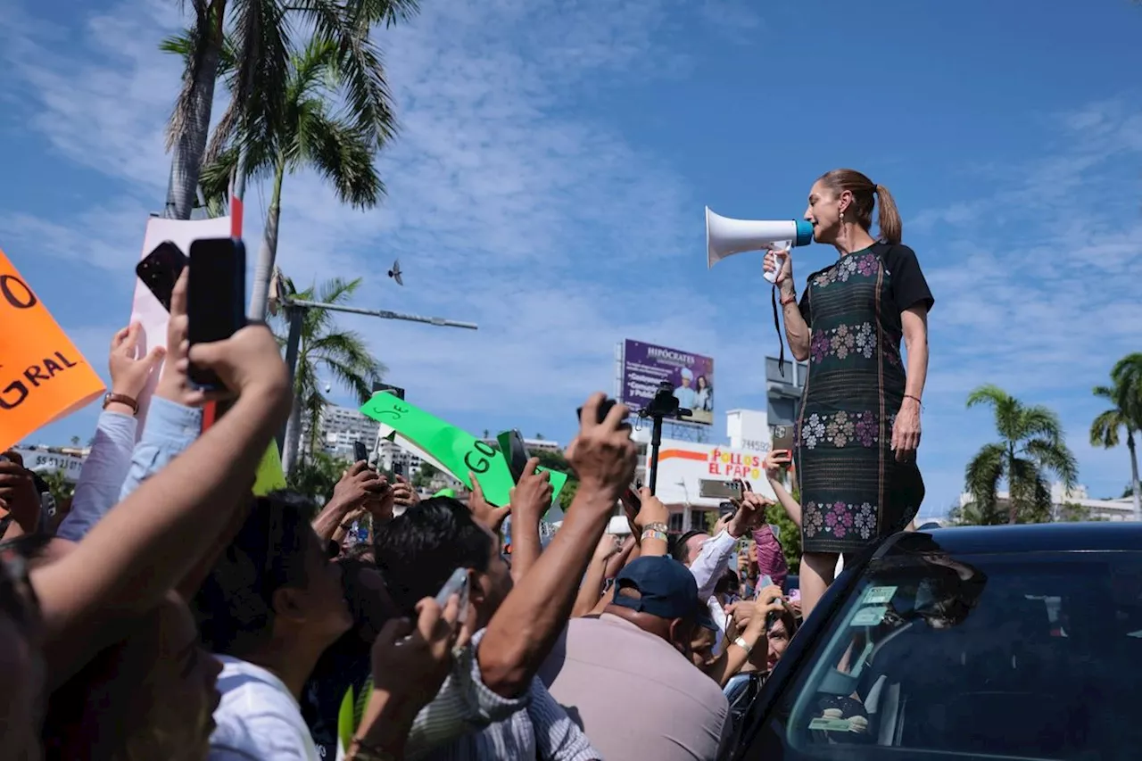 Recuperación de Acapulco es un mensaje de esperanza para el país: CSP