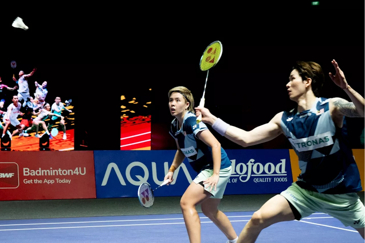 Coach Rexy says Chen Tang Jie-Toh Ee Wei back in sync after split, eye redemption in Paris Monday