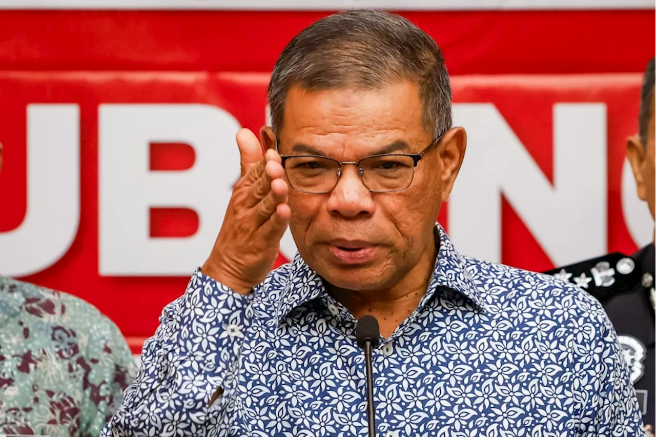 Saifuddin Nasution urges calm over upside-down flag case, warns of legal action if deliberate