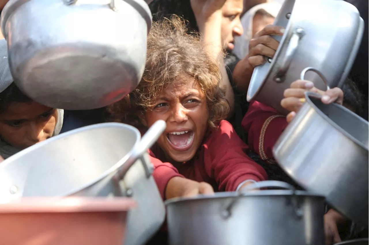 ‘The worst possible humanitarian catastrophe’: Gaza’s children face starvation as aid dwindles