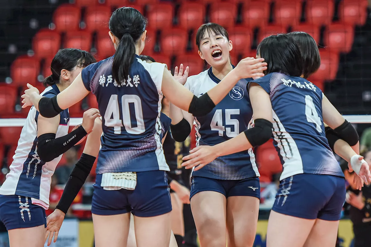 Japanese’ speed, chemistry too much for Thunderbelles to handle