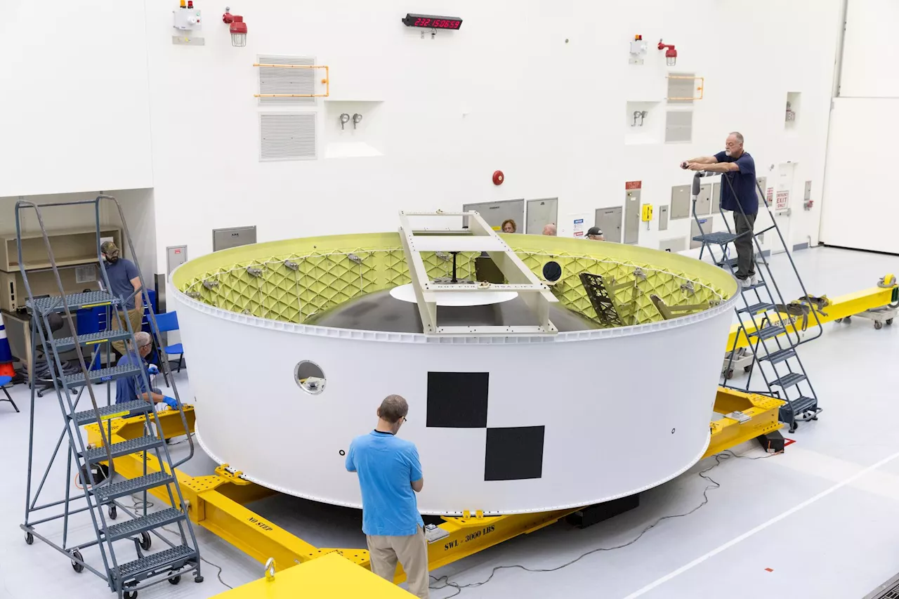 NASA Delivers Artemis II Hardware to Kennedy