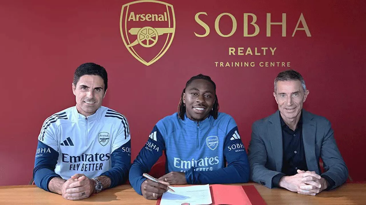 JUST IN: Arsenal Signs Eberechi Eze from Crystal Palace [PHOTOS]