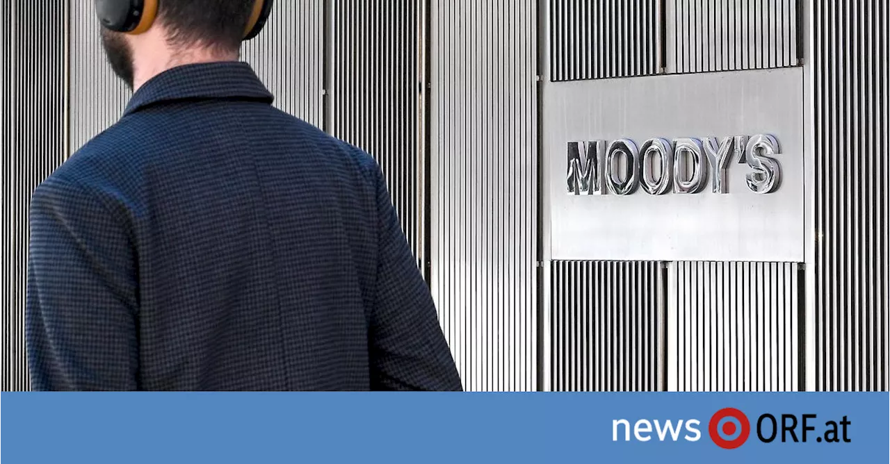 „Negativ“: Moody’s senkt Ausblick für Österreich